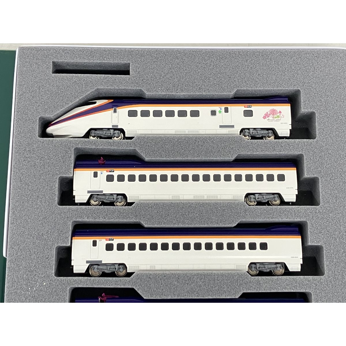 KATO 10-1255 JR東日本 E3系2000番台 山形新幹線 つばさ 新塗色 7両