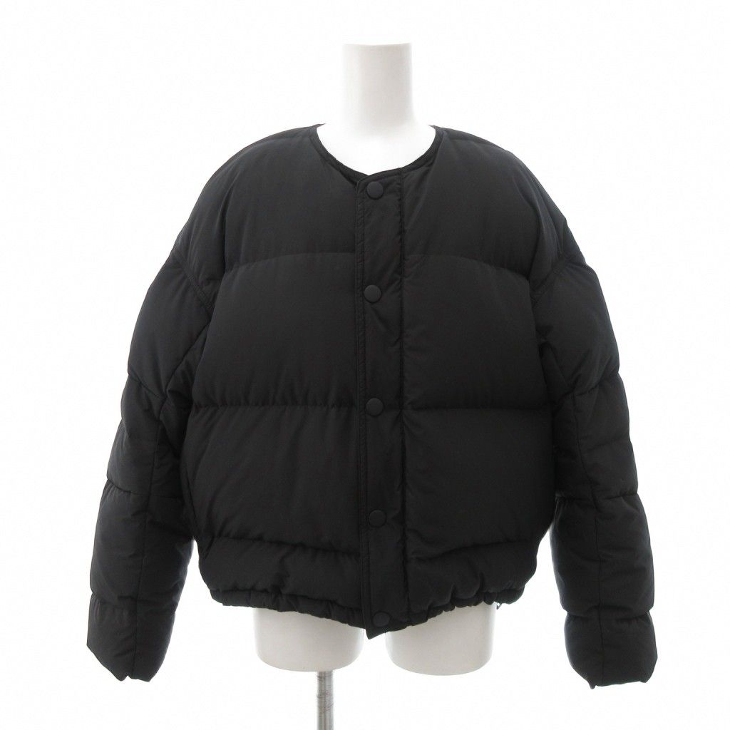 マカフィー MACPHEE トゥモローランド シームレスダウン ノーカラー 