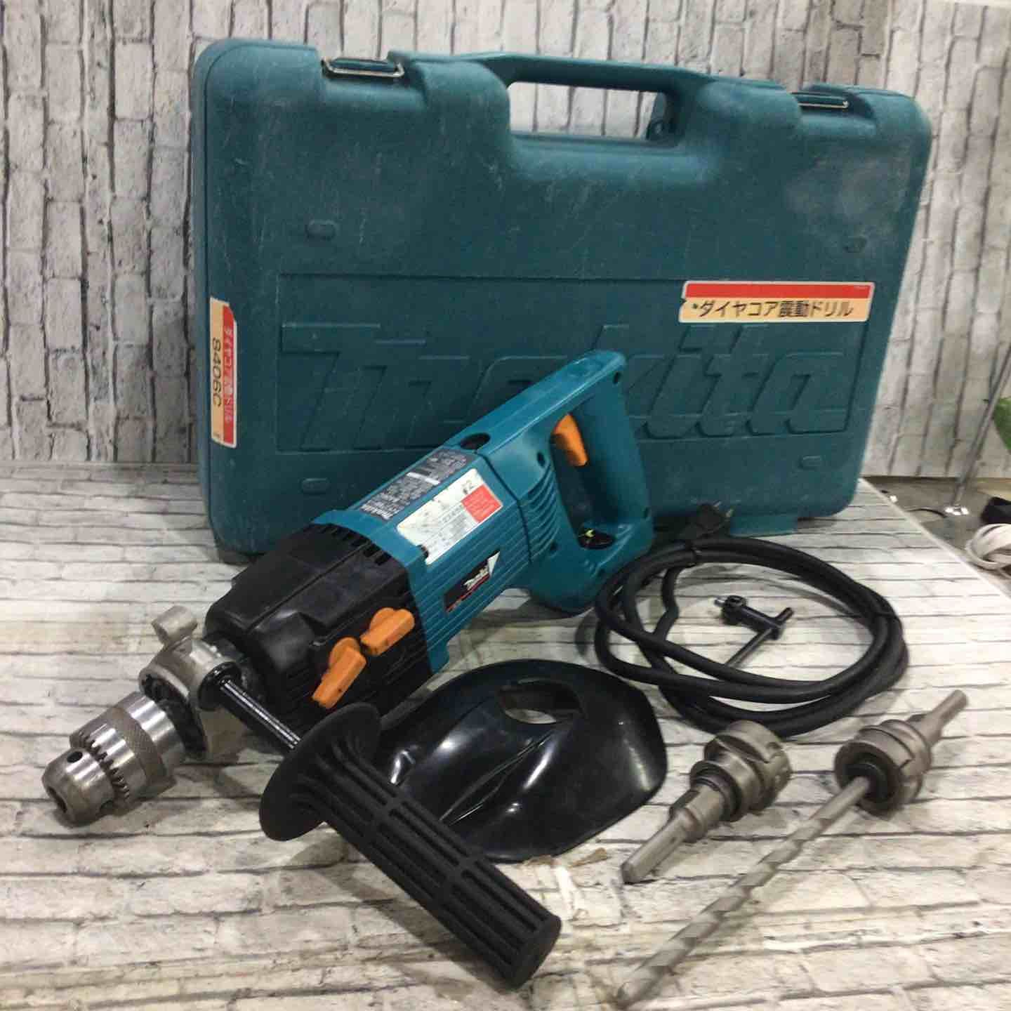 ◇マキタ(makita) ダイヤコア震動ドリル 120mm 8406C 動作確認済み