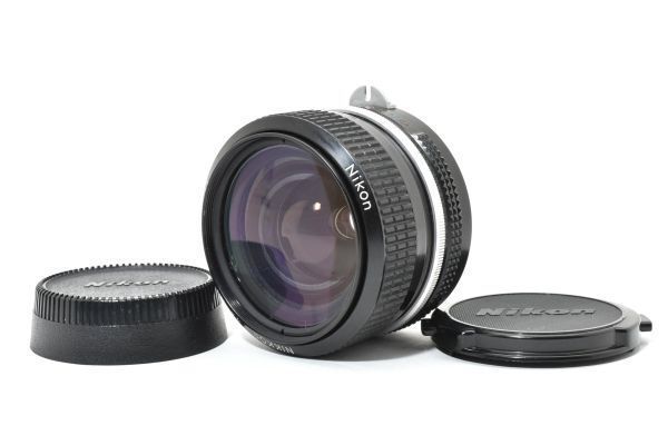 ☆良品☆ ニコン Nikon 非Ai Nikkor 28mm F3.5 単焦点 MFレンズ