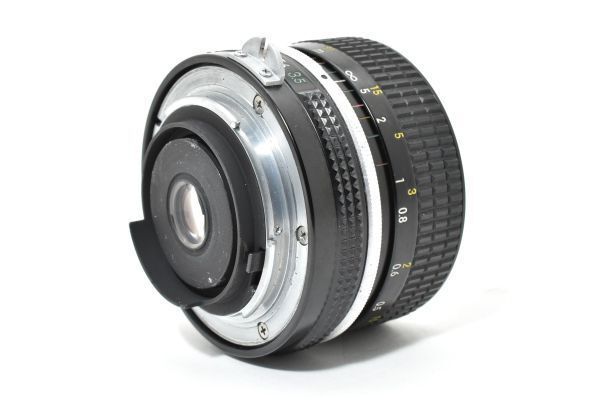 ☆良品☆ ニコン Nikon 非Ai Nikkor 28mm F3.5 単焦点 MFレンズ