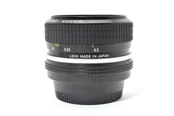 ☆良品☆ ニコン Nikon 非Ai Nikkor 28mm F3.5 単焦点 MFレンズ
