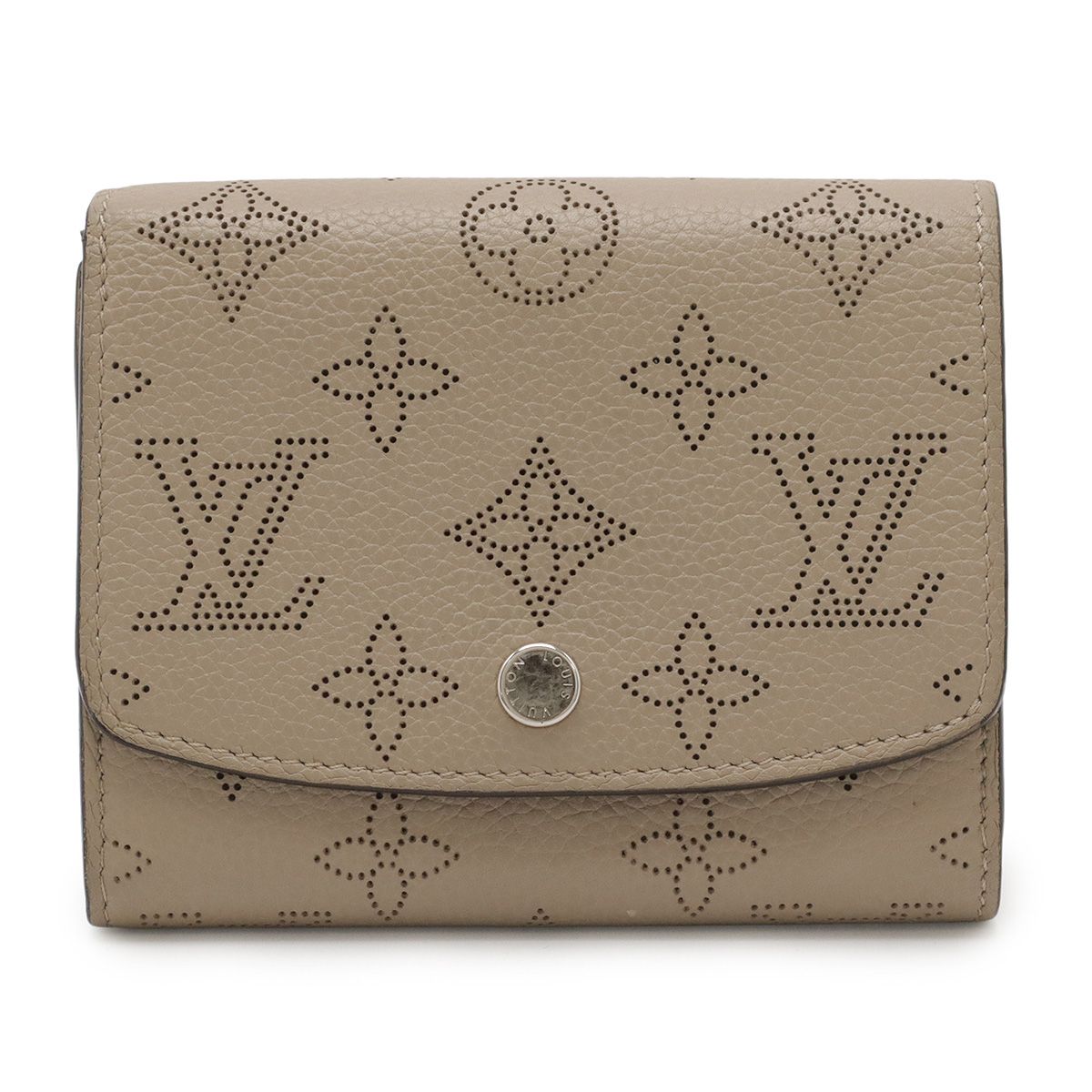 LOUIS VUITTON ルイ ヴィトン モノグラムマヒナ ポルトフォイユ イリス
