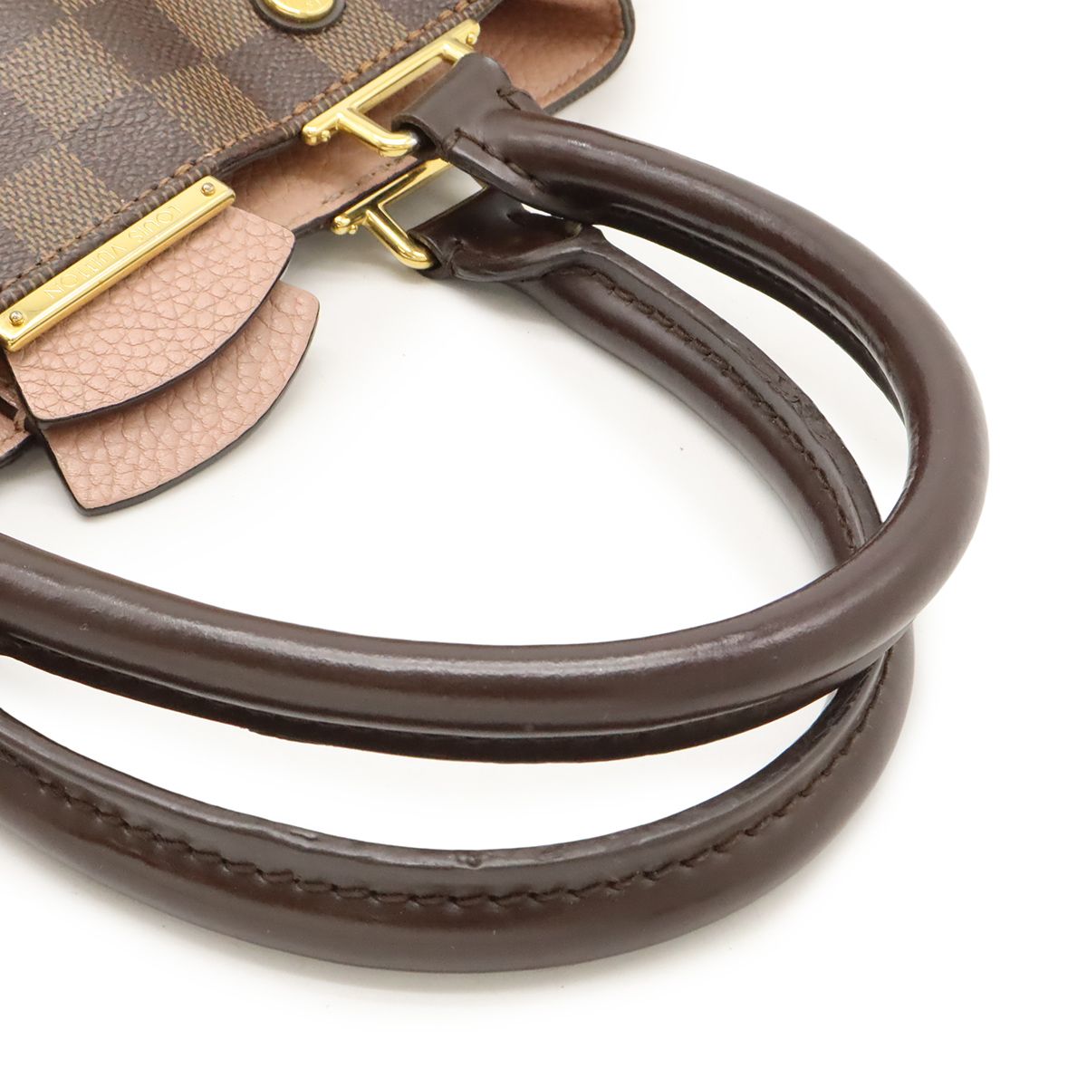 LOUIS VUITTON ルイ ヴィトン ダミエ ブリタニー ハンドバッグ 2WAY