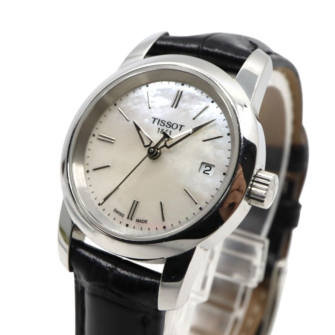 美品/稼働品/新品ベルト】ティソ クラシックドリーム T033210A 腕時計