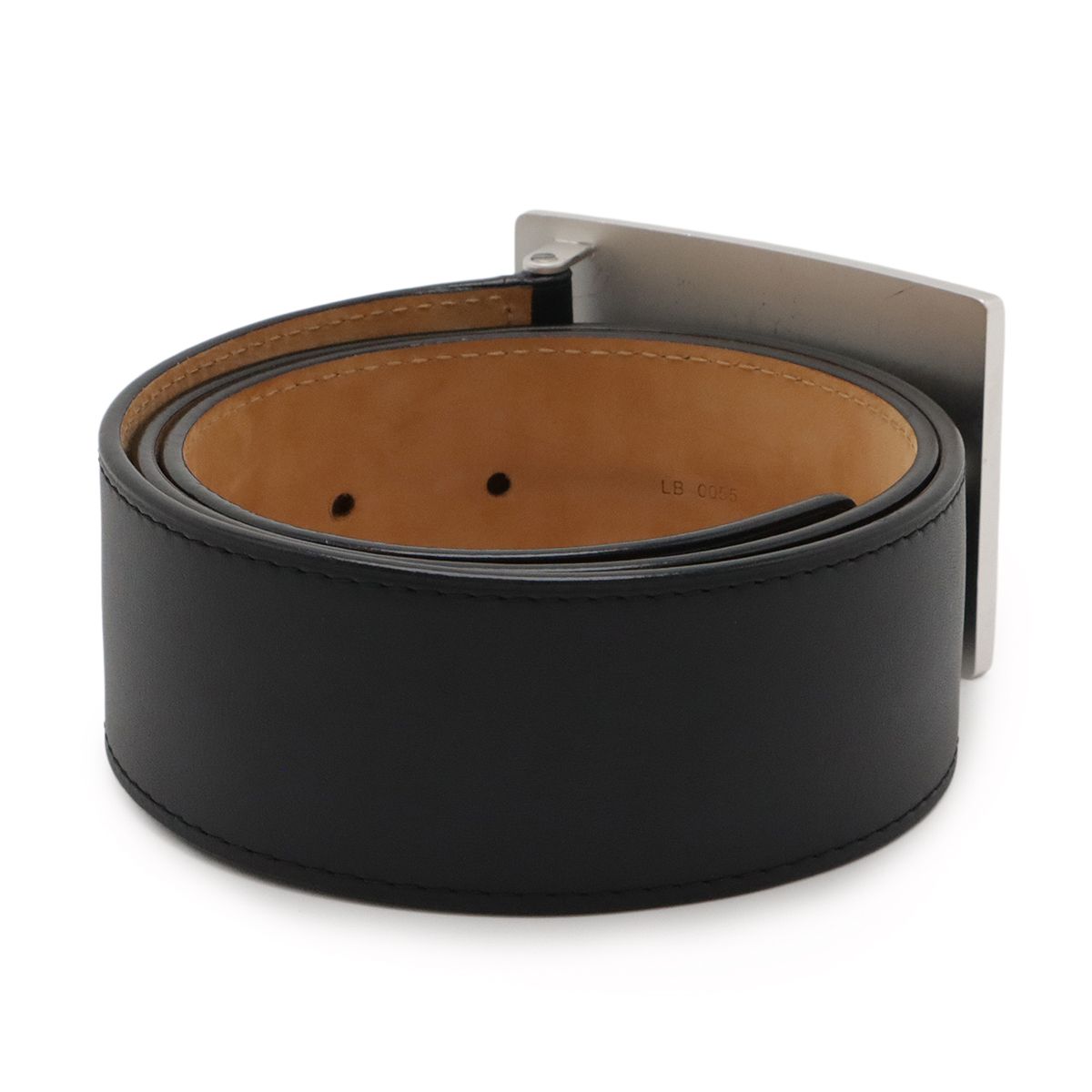 LOUIS VUITTON ルイ ヴィトン サンチュール ジーンズ ベルト レザー