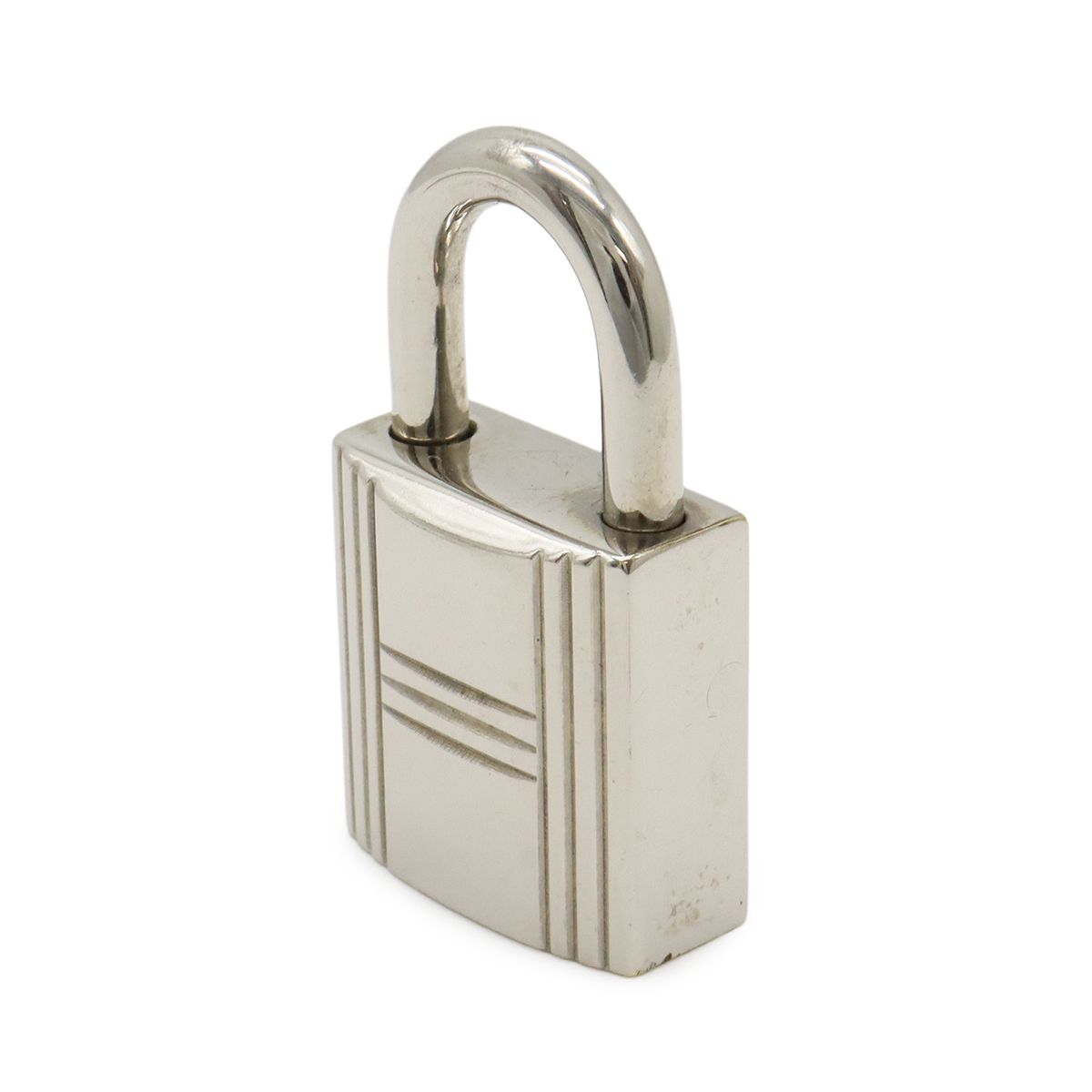 HERMES エルメス カデナ パドロック 南京錠 No.104 鍵 カギ キー付き