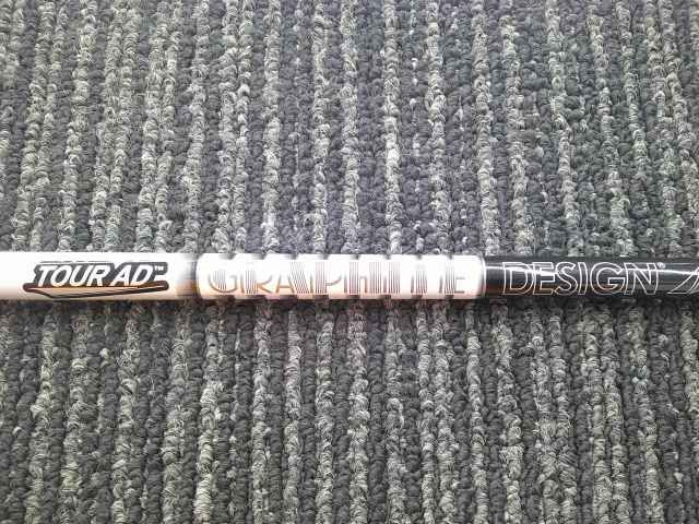 中古 シャフト グラファイトデザイン Tour AD DI-5 Black（S