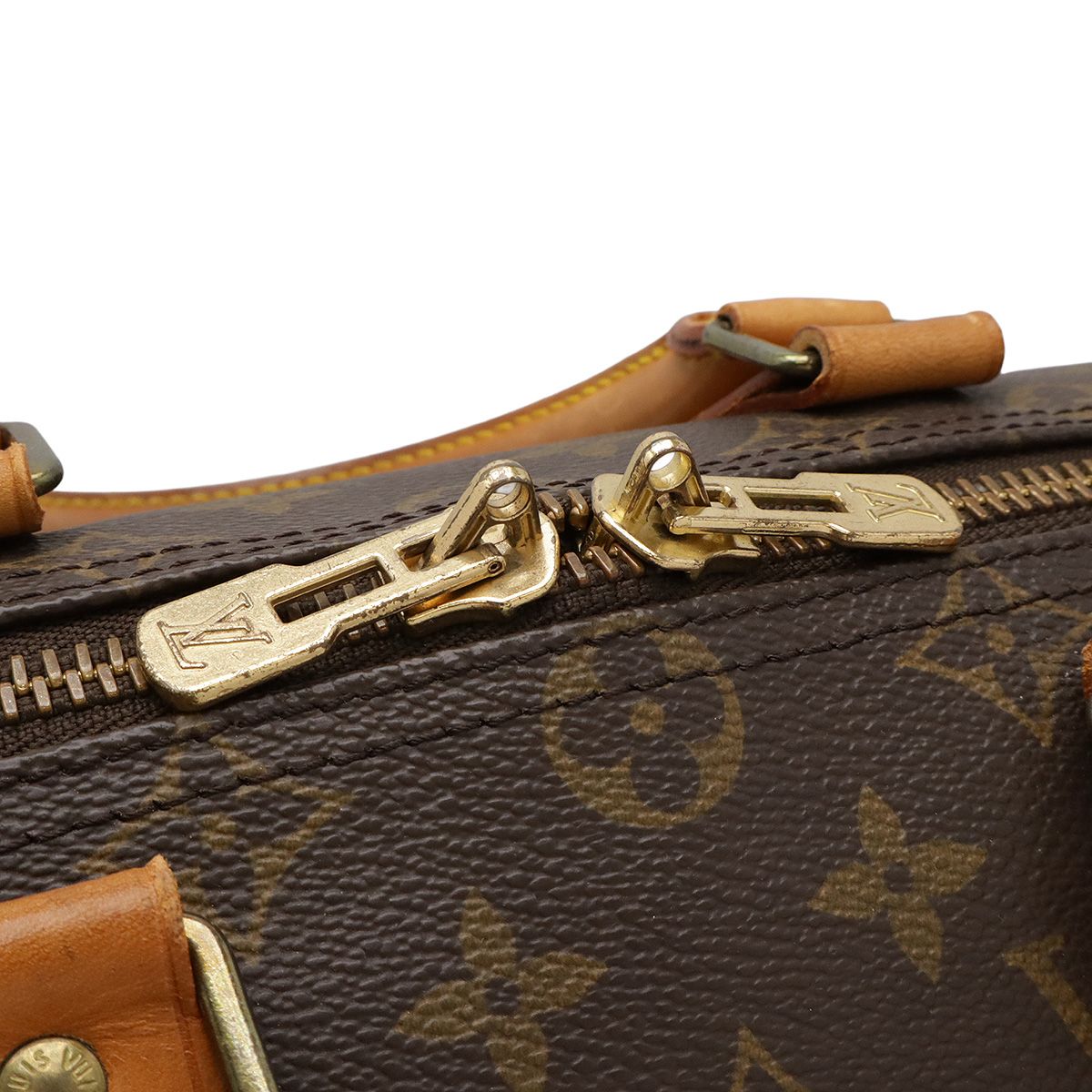 LOUIS VUITTON ルイ ヴィトン モノグラム キーポル45 ボストンバッグ