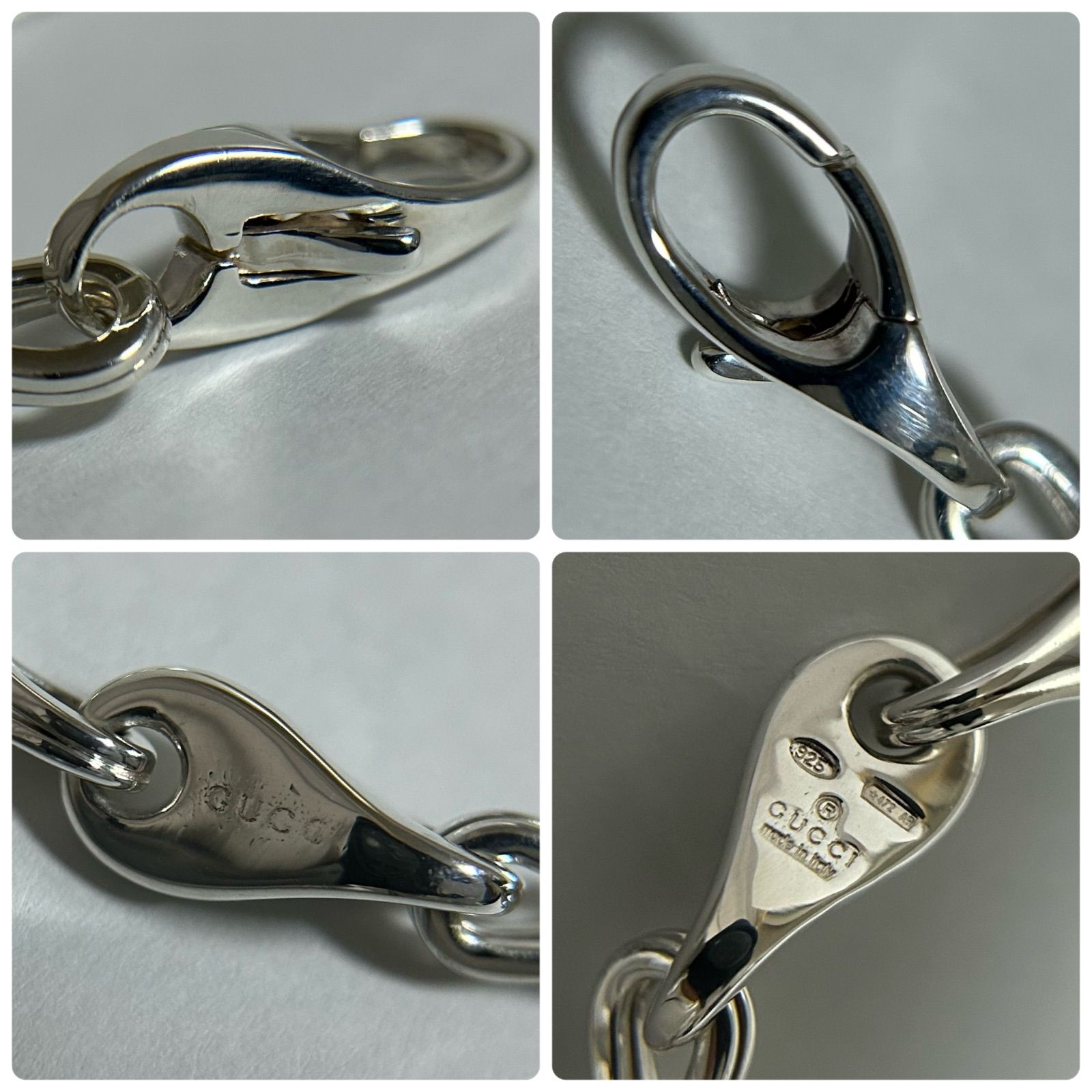 グッチ ブレスレット トムフォード期 Silver 925 GUCCI - メルカリ