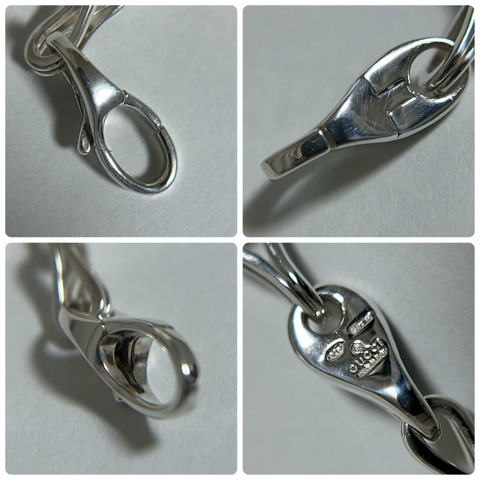 グッチ ブレスレット トムフォード期 Silver 925 GUCCI - メルカリ