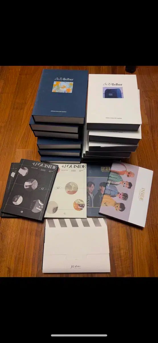 btob アルバム　まとめ売り BTOB(ビートゥービー) アルバム まとめ 3 0 - メルカリ
