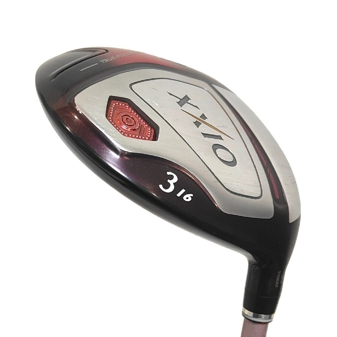 良品 レディース ゼクシオ XXIO10 3W フェアウェイウッド カーボンL