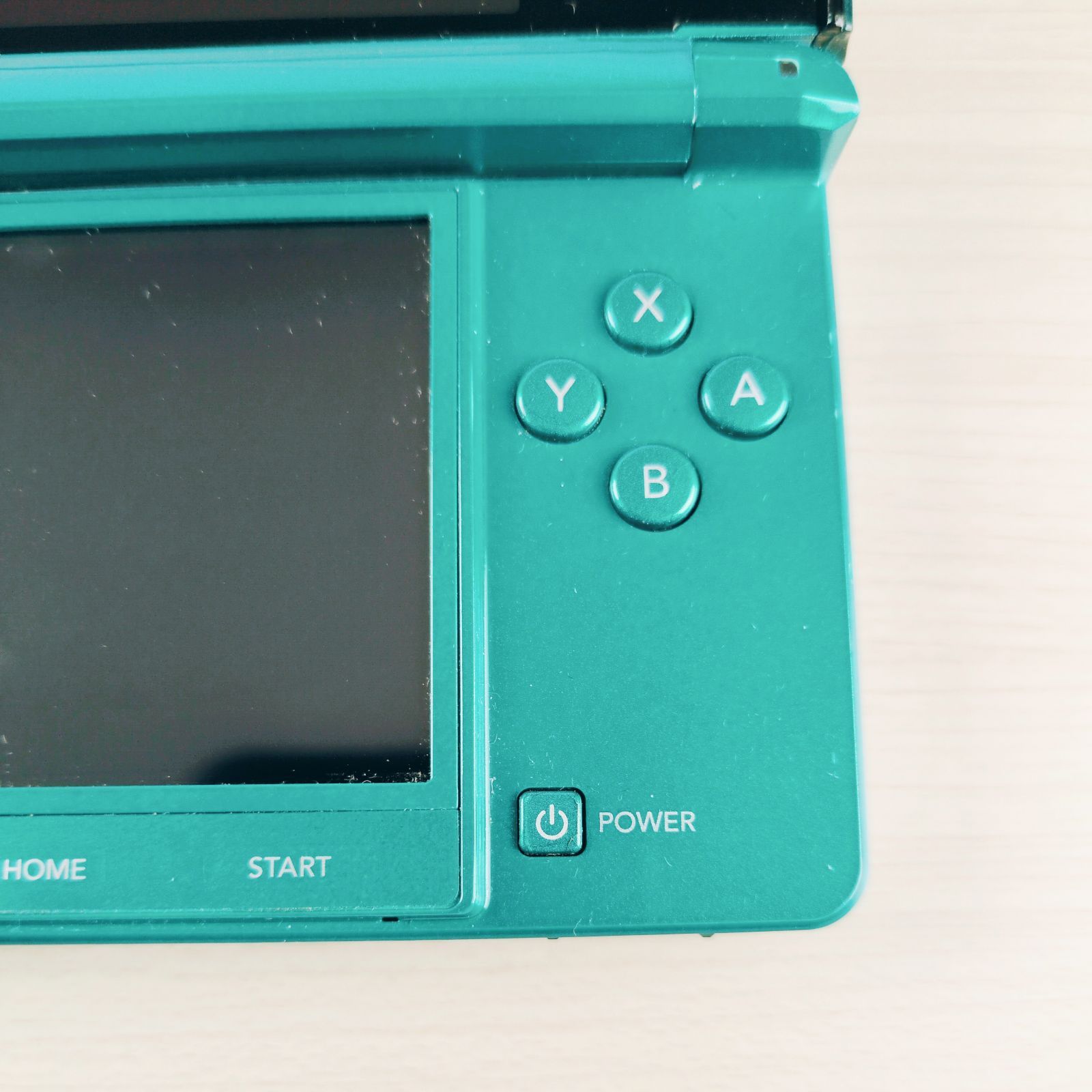 3DS アクアブルー 本体 良品 付属品 動作確認済み 10510-0860 - メルカリ