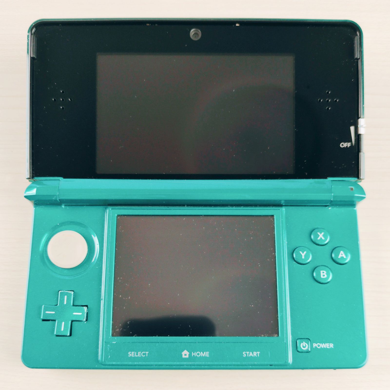 3DS アクアブルー 本体 良品 付属品 動作確認済み 10510-0860 - メルカリ