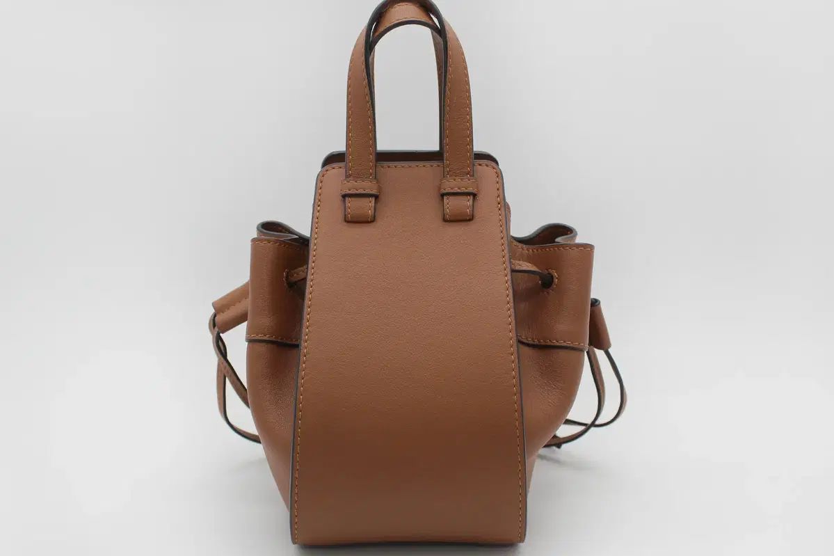  LOEWE ハマック クロスバック ミニ タン 314 30 V 072530 メッセンジャーバッグ ショルダーバッグ