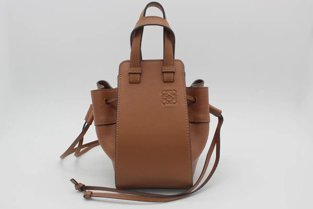 LOEWE ハマック クロスバック ミニ タン 314 30 V 072530