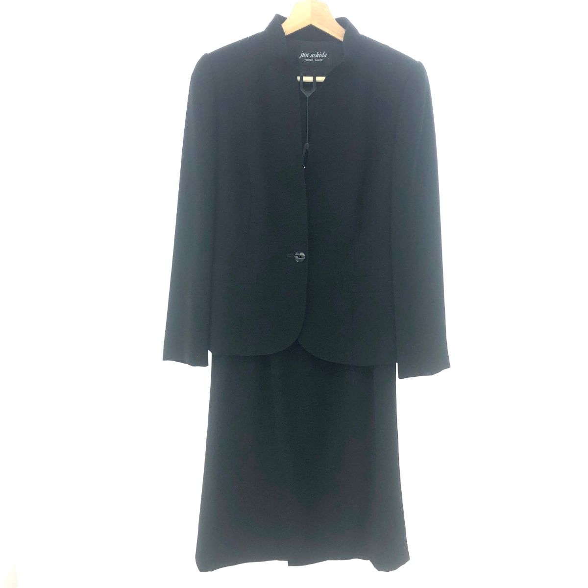 jun Ashida ジュンアシダ ブラックフォーマルセットアップ サイズ:9