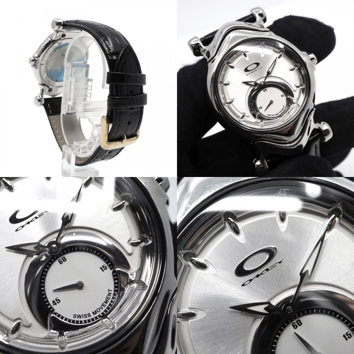 Oakley 腕時計 新品同様】オークリー OAKLEY 腕時計 メンズ クオーツ スモール