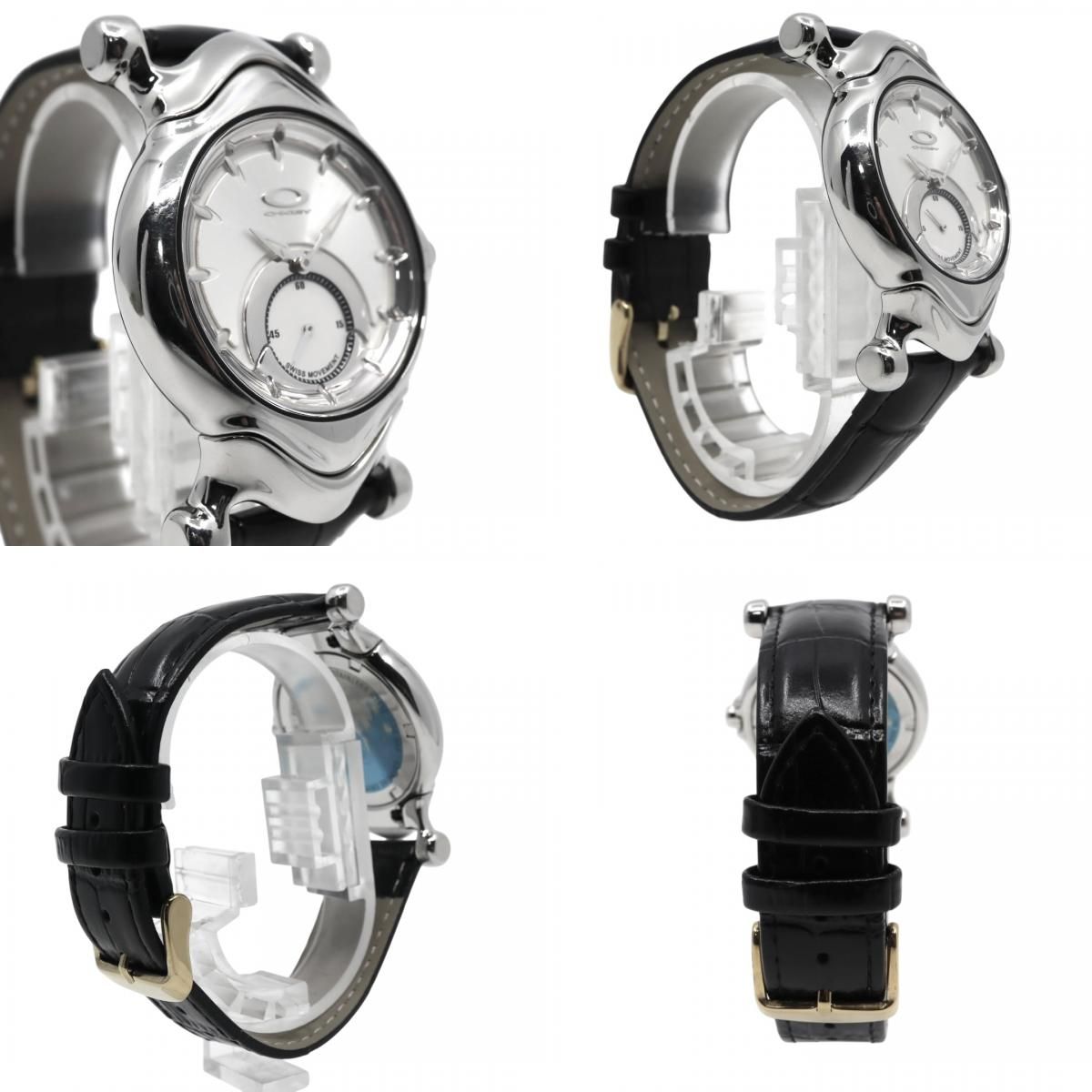 新品同様】オークリー OAKLEY 腕時計 メンズ クオーツ スモール