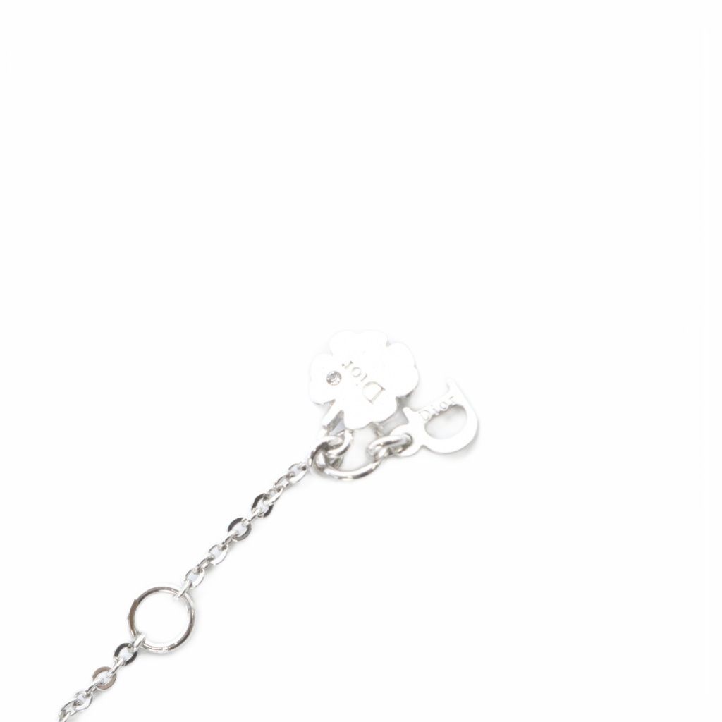 クリスチャンディオール Christian Dior リボン ネックレス ペンダント