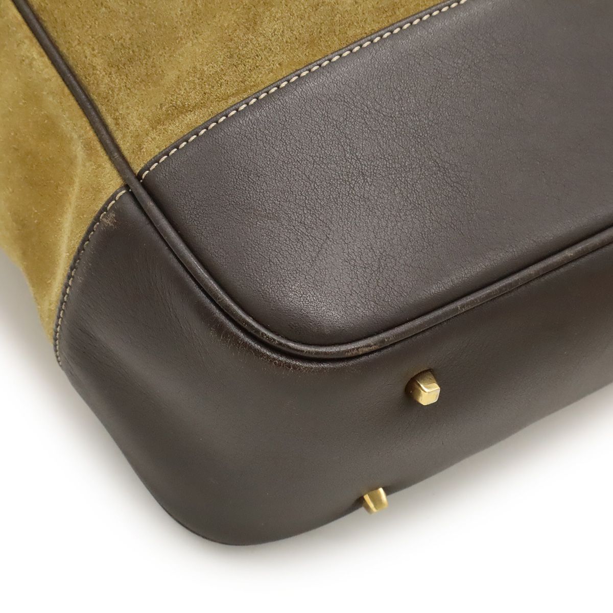 LOEWE ロエベ アナグラム トートバッグ ラージトート 縦長 スエード