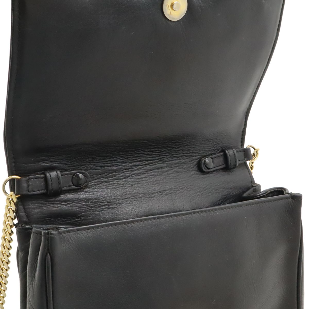 CELINE セリーヌ トリオンフ ロゴ チェーンショルダー ショルダー