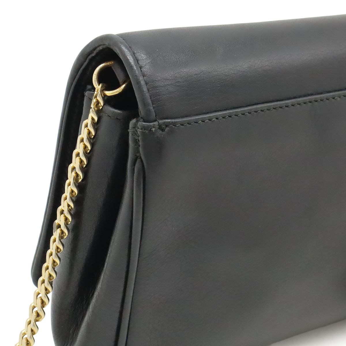 CELINE セリーヌ トリオンフ ロゴ チェーンショルダー ショルダー