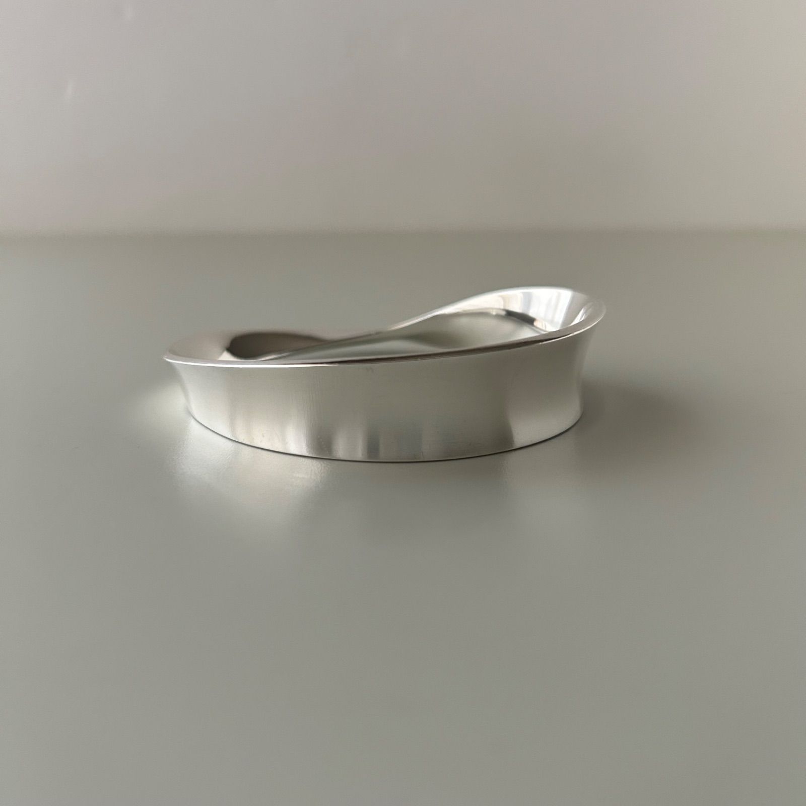 使用感有】 ジョージジェンセン バングル 206 メビウス AG925 TORUN