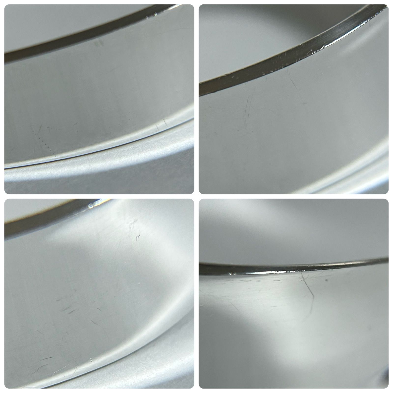 使用感有】 ジョージジェンセン バングル 206 メビウス AG925 TORUN