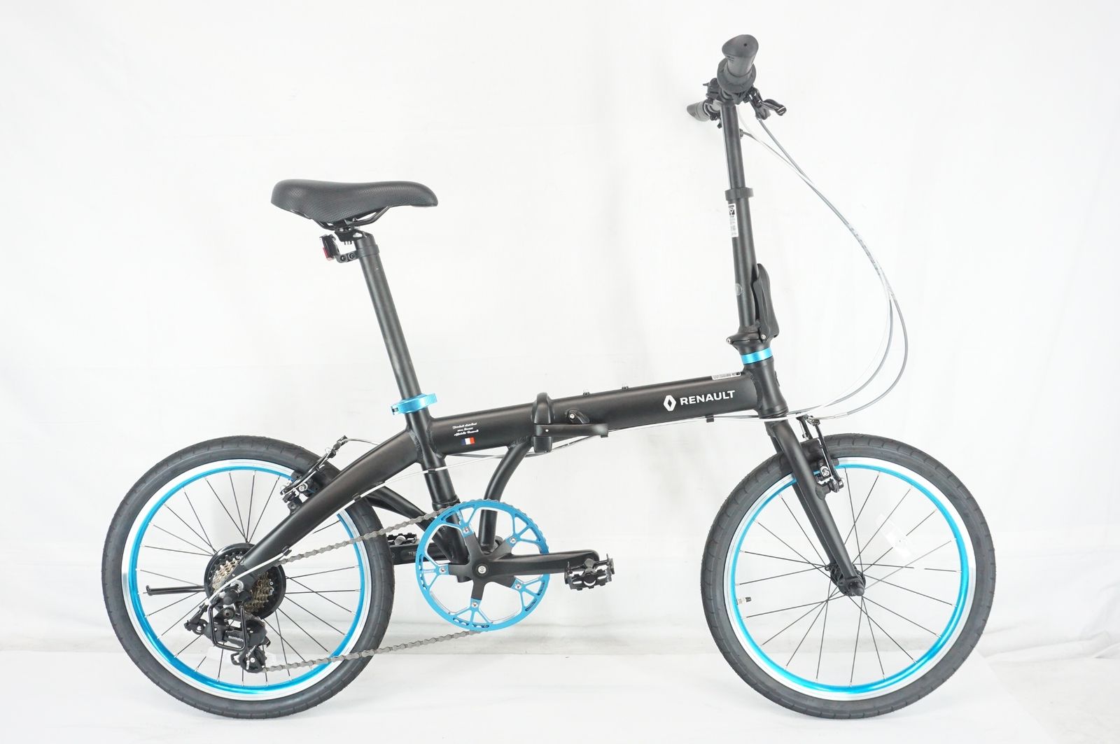 RENAULT ルノー LIGHT 10 AL FDB 207 モデル 20インチ 折り畳み自転車 バイチ