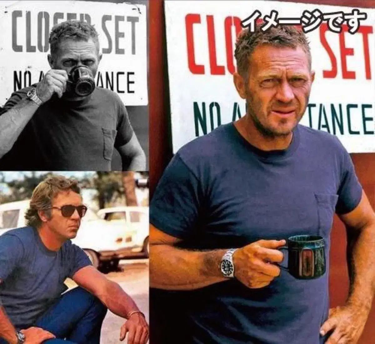 トイズマッコイ Toys Mccoy スティーブマックイーン 復刻 Tシャツ XL