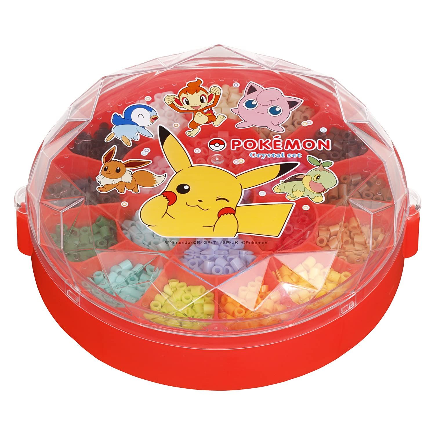 カワダ(Kawada) パーラービーズ ポケットモンスター クリスタルケース