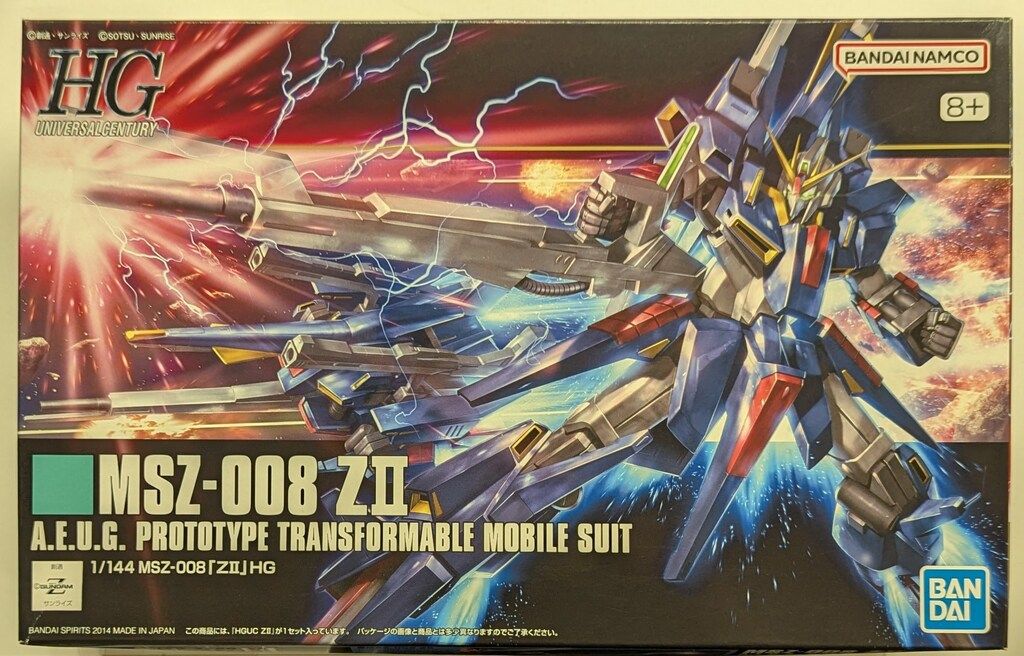 バンダイ 1／144 HG プレミア6個セット HG 1/144 ZII | 機動戦士Z