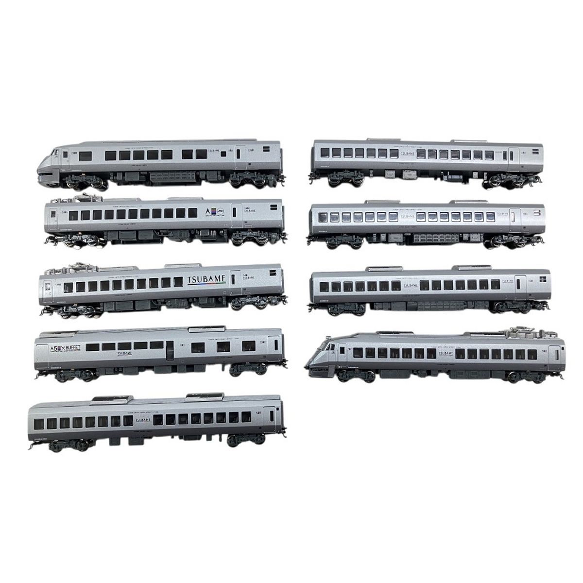 KATO 10-1615 カトー 787系 TSUBAME つばめ 9両セット 鉄道模型 N