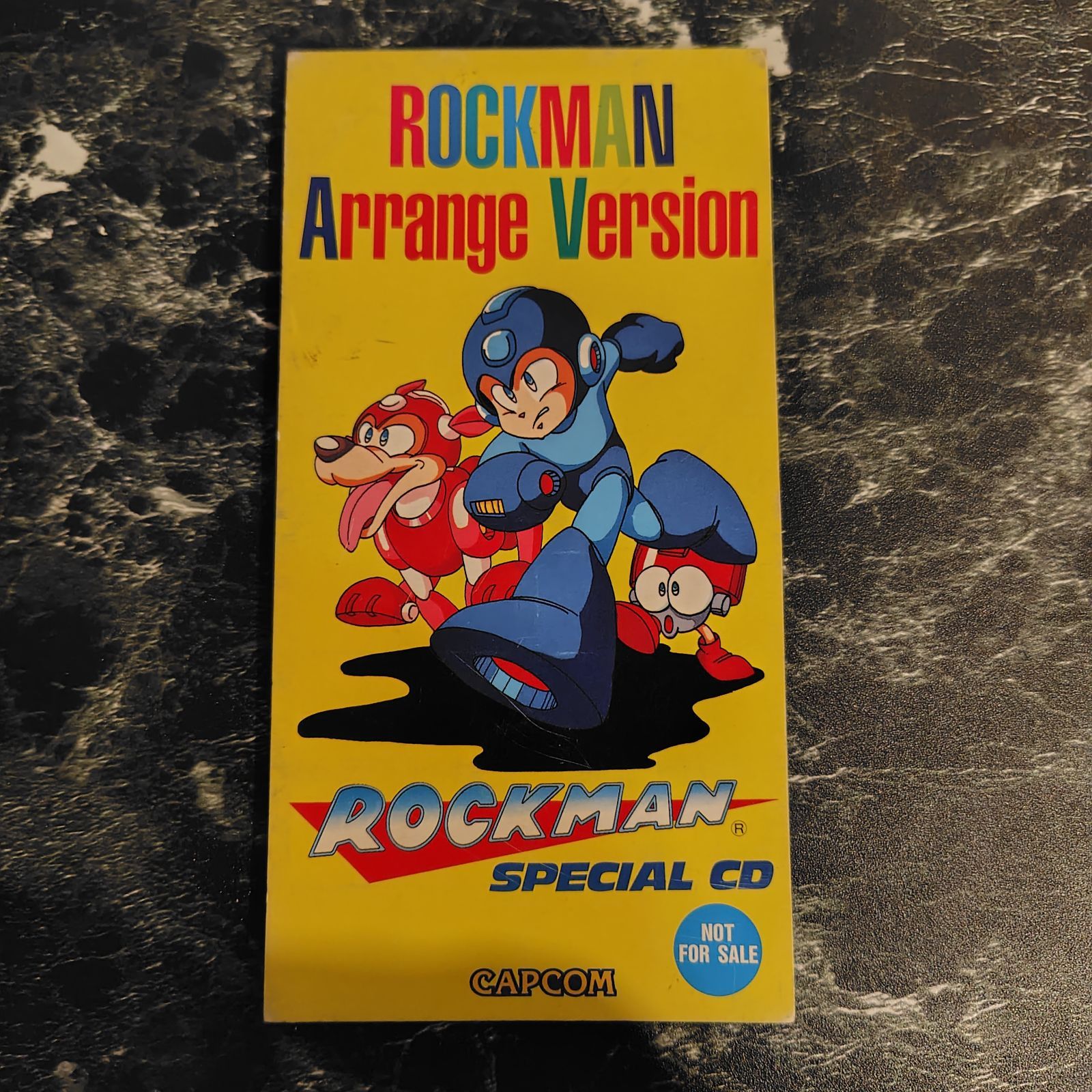 カプコンフレンドリークラブ　ロックマン　うちわ　非売品　レア ロックマン SPECIAL CD Vol.1 非売品 8cm CDシングル 配布品 CAPCOM