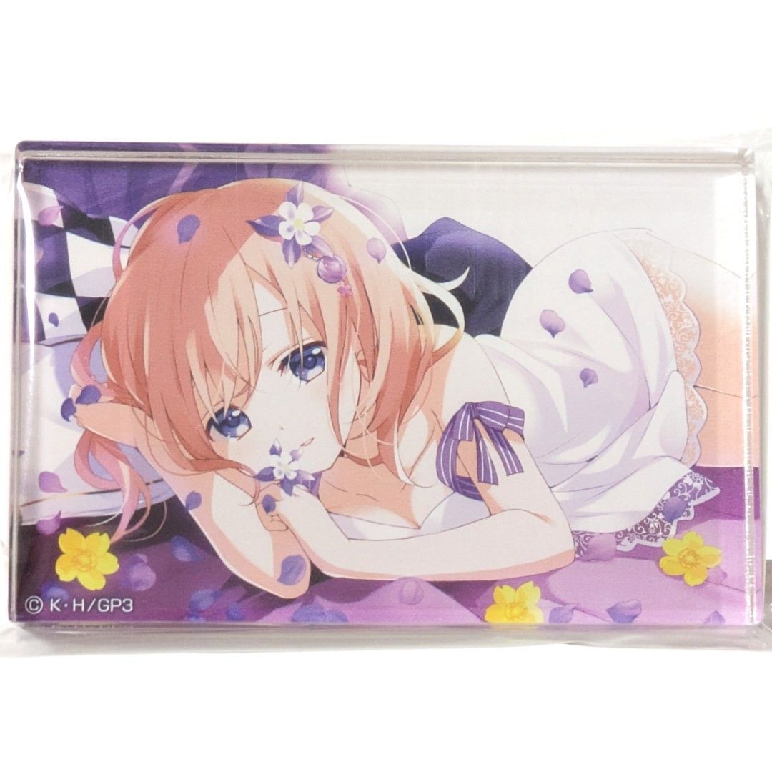 送料無料 24時間以内発送 未使用 ココア アクリルブロック ごちうさ