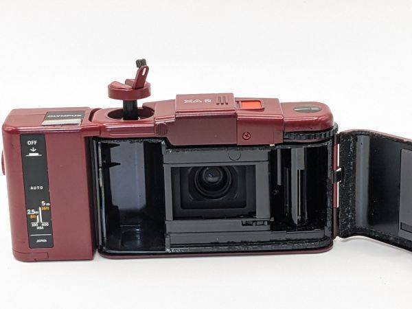 【ジャンク扱い】 OLYMPUS オリンパス フィルムカメラ XA2 赤 ジャンク扱い】 OLYMPUS オリンパス フィルムカメラ XA2 赤