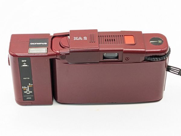 ☆希少カラー / 外観極上☆ OLYMPUS オリンパス XA2 A11 コンパクト