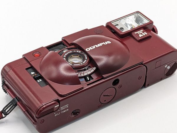 ☆希少カラー / 外観極上☆ OLYMPUS オリンパス XA2 A11 コンパクト
