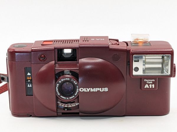 ☆希少カラー / 外観極上☆ OLYMPUS オリンパス XA2 A11 コンパクト