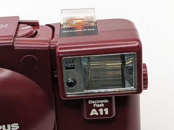 ☆希少カラー / 外観極上☆ OLYMPUS オリンパス XA2 A11 コンパクト