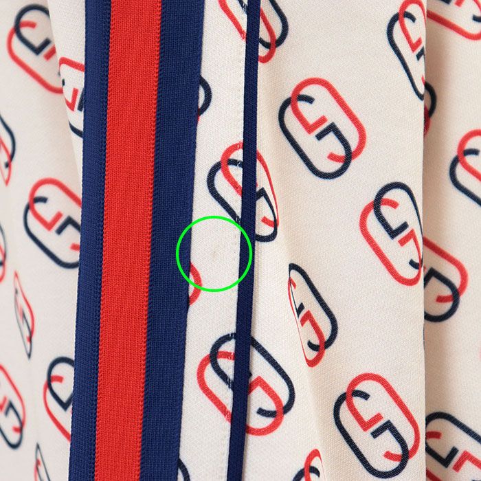 美品】GUCCI グッチ ブルゾン ジャージー GGロゴ インターロッキング