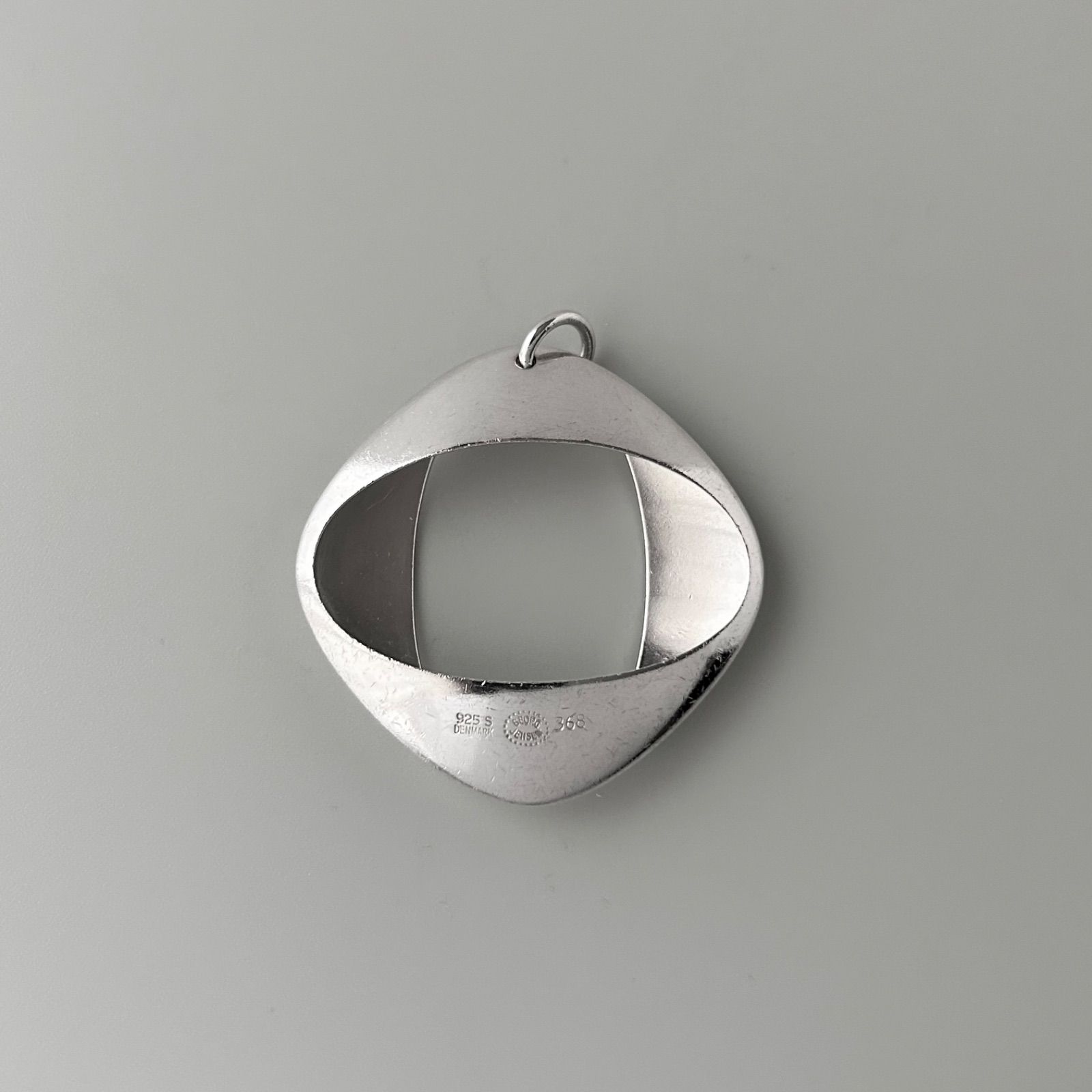 使用感大】 ジョージジェンセン ネックレス ペンダント トップ