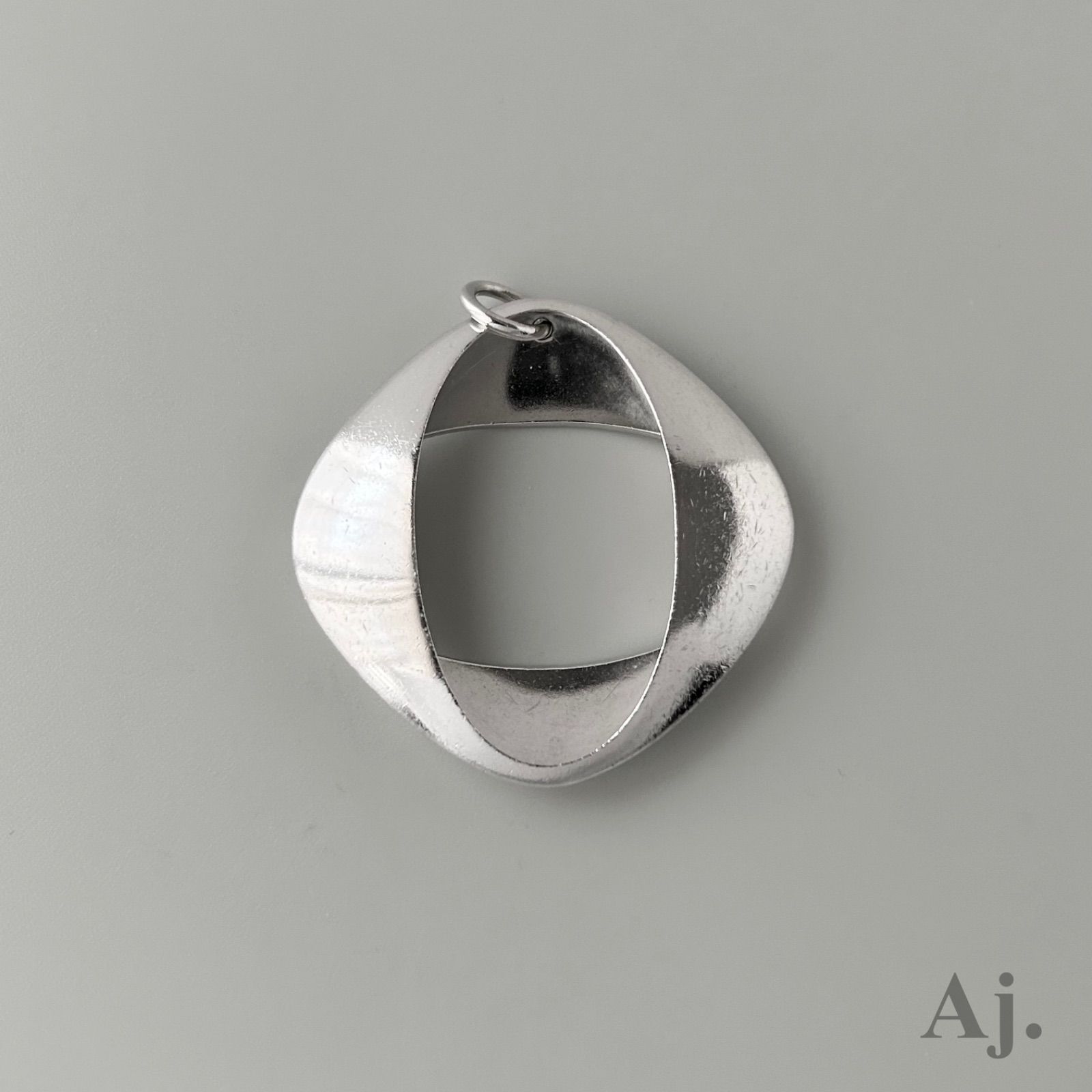 使用感大】 ジョージジェンセン ネックレス ペンダント トップ