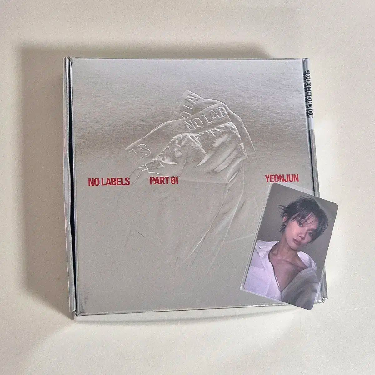 トレカ付き ヨンジュン YEONJUN チェヨンジュン トランク ショーツ アルバム