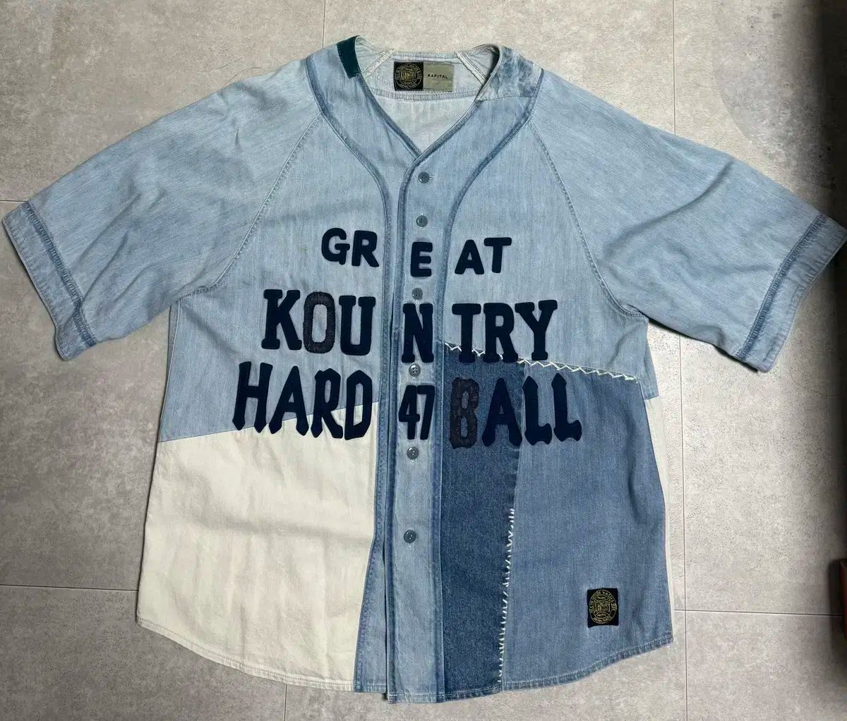 KAPITAL キャピタル デニム ベースボール 3サイズ 出品 - メルカリ