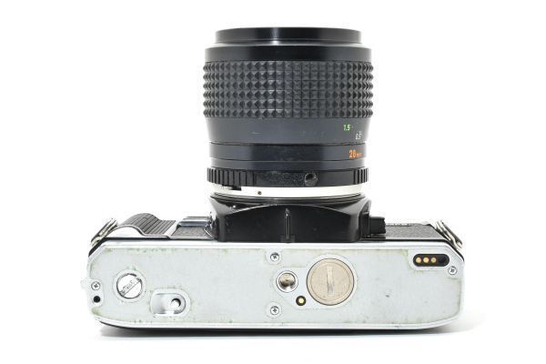 ☆希少シルバー / ジャンク☆ Minolta X-700 ボディ / MC Rokkor-SI