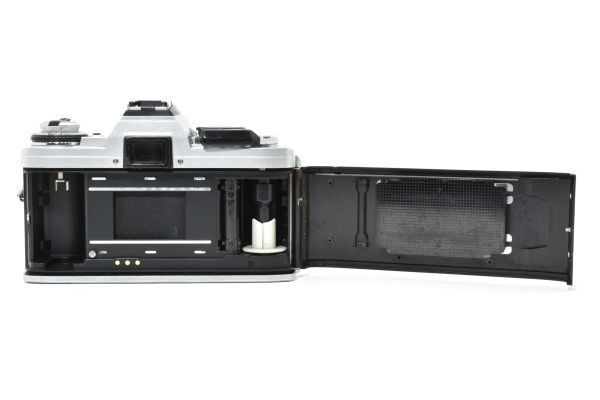 ☆希少シルバー / ジャンク☆ Minolta X-700 ボディ / MC Rokkor-SI