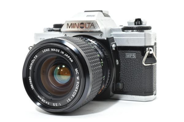 ☆希少シルバー / ジャンク☆ Minolta X-700 ボディ / MC Rokkor-SI